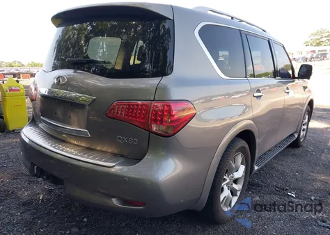 2014 Infiniti Qx80 from USA, damaged, VIN JN8AZ2NF2E9552822